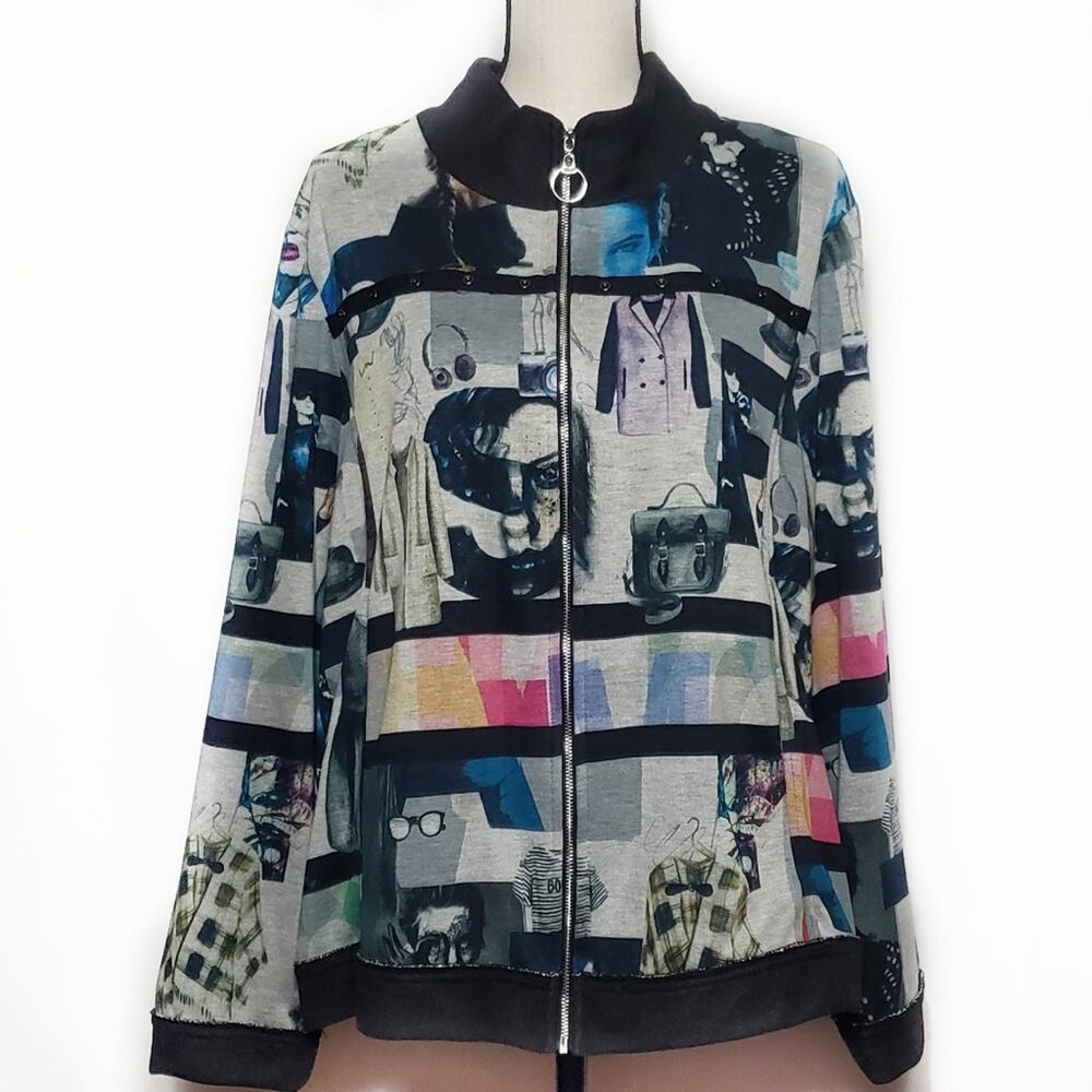 Zoe jacket NWT